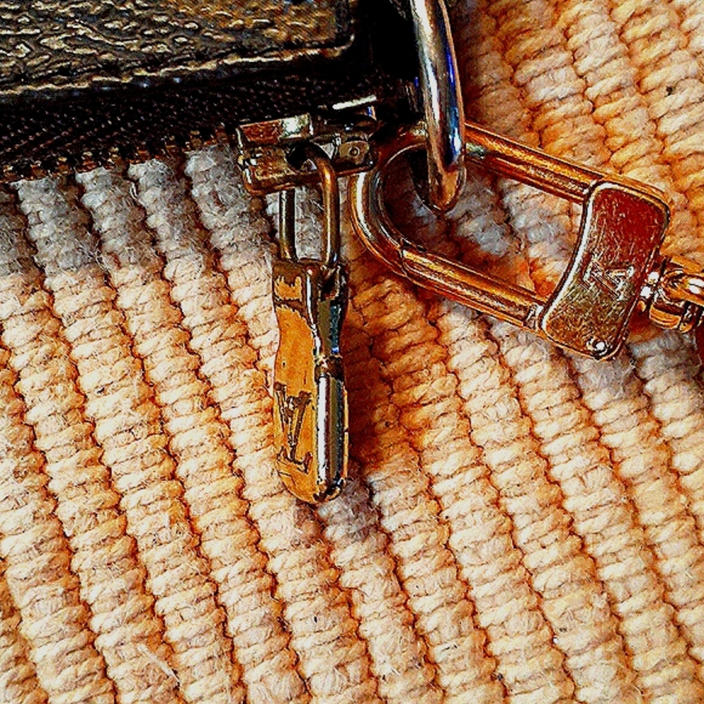 FINAL SALE AUTHENTIC Louis Vuitton Pochette Accessories NM - Picture 3 of 14